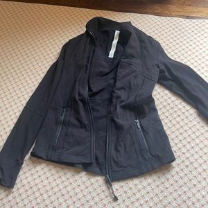 Lulu lemon black jacket
